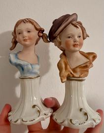 Set due statuette Nico Venzo