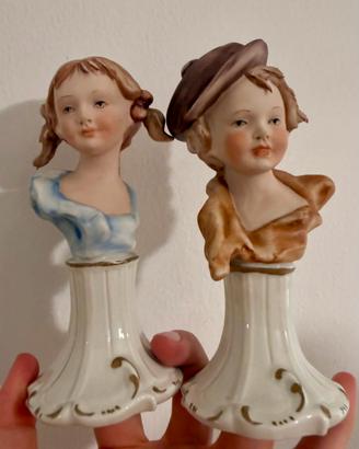 Set due statuette Nico Venzo