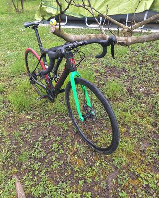 bici gravel gt grade