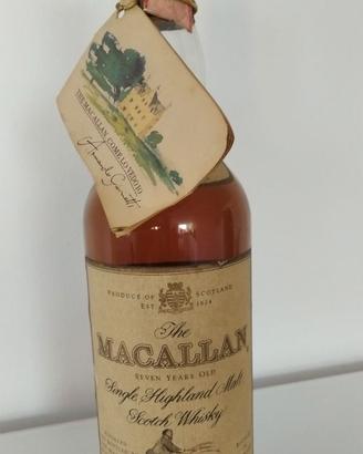 Whisky MACALLAN 7 anni Giovinetti