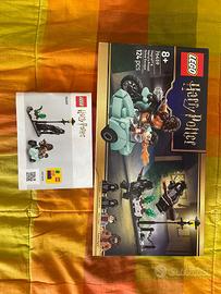 SOLO Istruzioni set lego Harry potter 76459