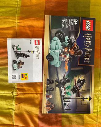 SOLO Istruzioni set lego Harry potter 76459