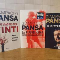 3 Libri Giampaolo Pansa (copertina rigida)