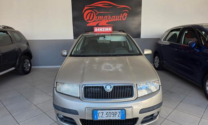 SKODA FABIA 1.4 BENZINA DEL NORD ITALIA 2006