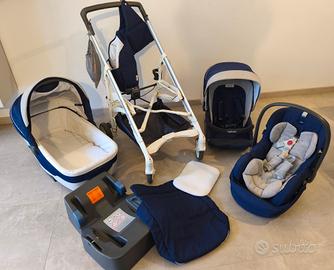 Trio Trilogy Blu Jeans + supporto auto e accessori