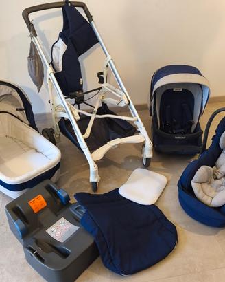 Trio Trilogy Blu Jeans + supporto auto e accessori