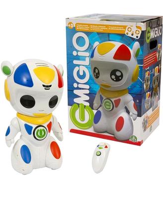 ROBOT EMIGLIO EMILIO ORIGINALE GIOCATTOLI NUOVO