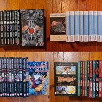Manga serie COMPLETE e QUASI COMPLETE 