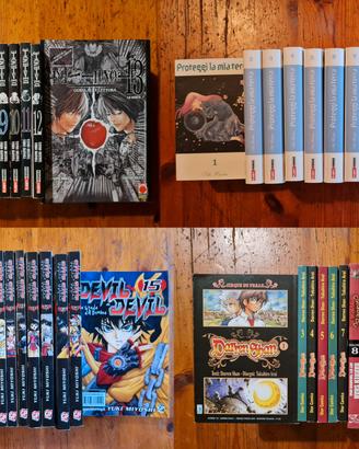 Manga serie COMPLETE e QUASI COMPLETE 