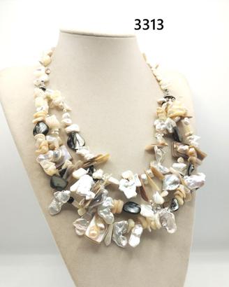 Collana Madreperla e Perle