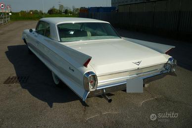 Cadillac  de Ville coupe 1962