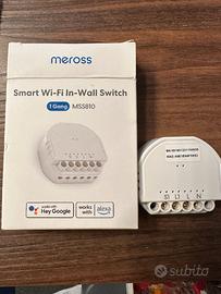 Smart wi fi presa Meross Mss810