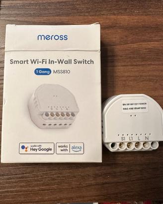 Smart wi fi presa Meross Mss810