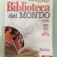Libro " Biblioteca del mondo" - Atlas