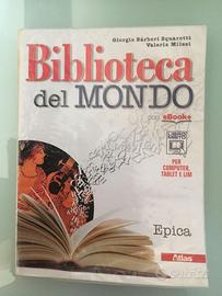 Libro " Biblioteca del mondo" - Atlas