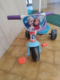 Triciclo bambina - Be Move Frozen Smoby
