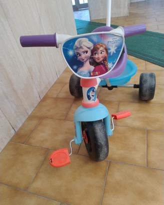 Triciclo bambina - Be Move Frozen Smoby