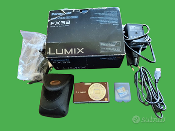 Macchina fotografica Lumix FX33