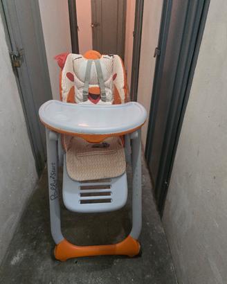 seggiolone pappa chicco polly 2  start