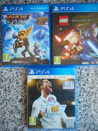 PS4 Videogiochi
