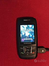 Cellulare Samsung SGH E250