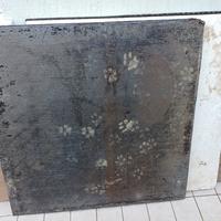 Nr. 2 pannelli da 1000x1000 carta catramata/polist