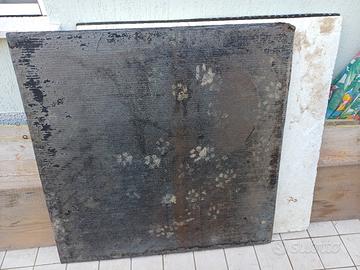 Nr. 2 pannelli da 1000x1000 carta catramata/polist