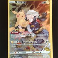 Carta Pokemon Pikachu LOR TG05