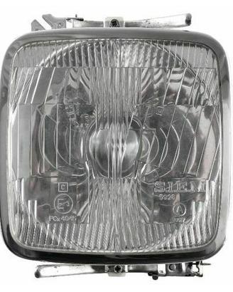 Faro anteriore Fiat 125 dal 1968