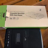 Lettore cassette audio