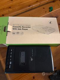 Lettore cassette audio