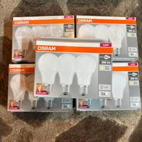 Lampadine osram e27 9,5 e sviloppo 60w led