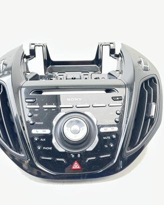 PULSANTIERA CONTROLLO NAVIGATORE/AUTORADIO FORD B