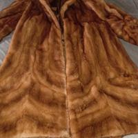 pelliccia di visone originale vintage 
