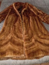 pelliccia di visone originale vintage 