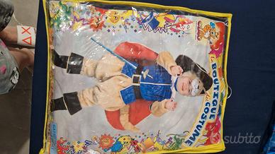 Costume carnevale bambino "gatto con gli stivali"