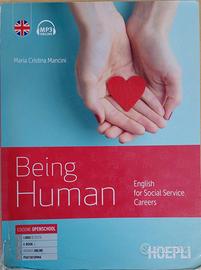 Libro di inglese Being human 