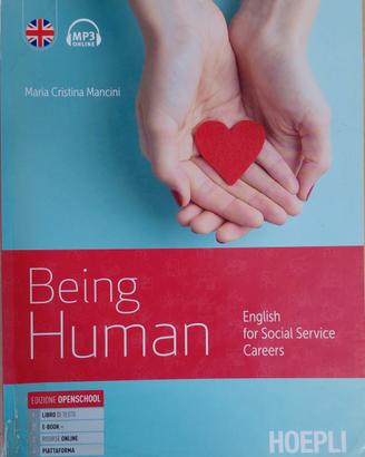 Libro di inglese Being human 