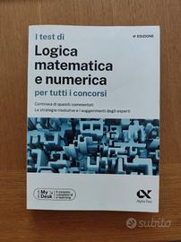 Test logica matematica per concorsi mai aperto