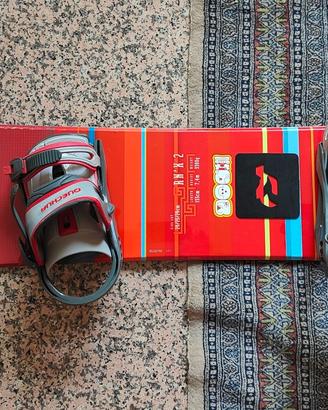 Tavola da snowboard con attacchi Quechua