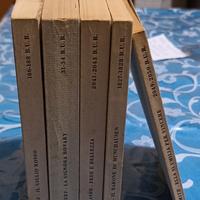 lotto 5 libri vintage 