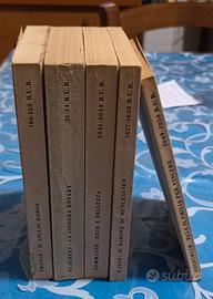 lotto 5 libri vintage 