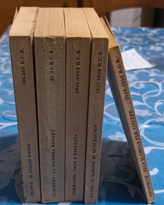 lotto 5 libri vintage 