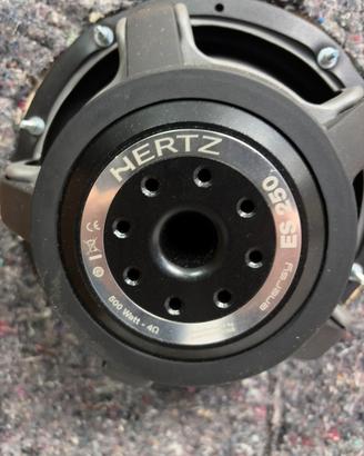 Subwoofer Hertz Energy ES 250 - 500W