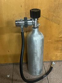 Bombola per muta stagna