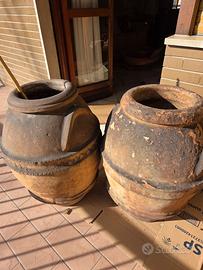 2 vasi Orci toscani