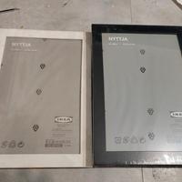 9 cornici (6 nere e 3 bianche) per fotoNYTTJA