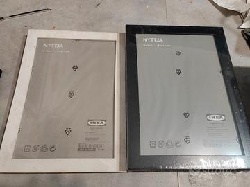 9 cornici (6 nere e 3 bianche) per fotoNYTTJA