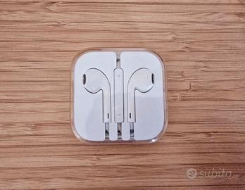 Cuffie EarBuds Jack Apple