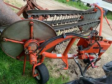 ranghinatore Repossi e barra Gaspardo 180